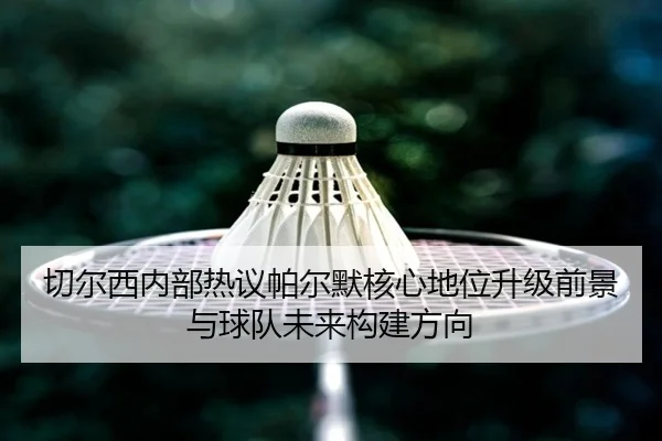 切尔西内部热议帕尔默核心地位升级前景与球队未来构建方向